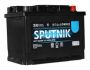 Автомобильный аккумулятор Sputnik Standart SPU6010 60А/ч-12V ст EN530 европейские прямая 242x175x190