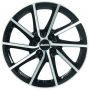 Легковой диск Alutec Singa 7,5x18 5x114,3 ET55 67,1 Diamond Black Front Polished