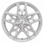 Легковой диск Khomen Wheels KHW1709 7x17 5x114,3 ET45 60,1 F-Silver