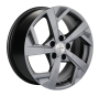 Легковой диск Khomen Wheels KHW1712 7x17 5x114,3 ET45 67,1 Gray