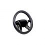 Оплетка на руль Azard OPLS1801 M 38 см экокожа черный