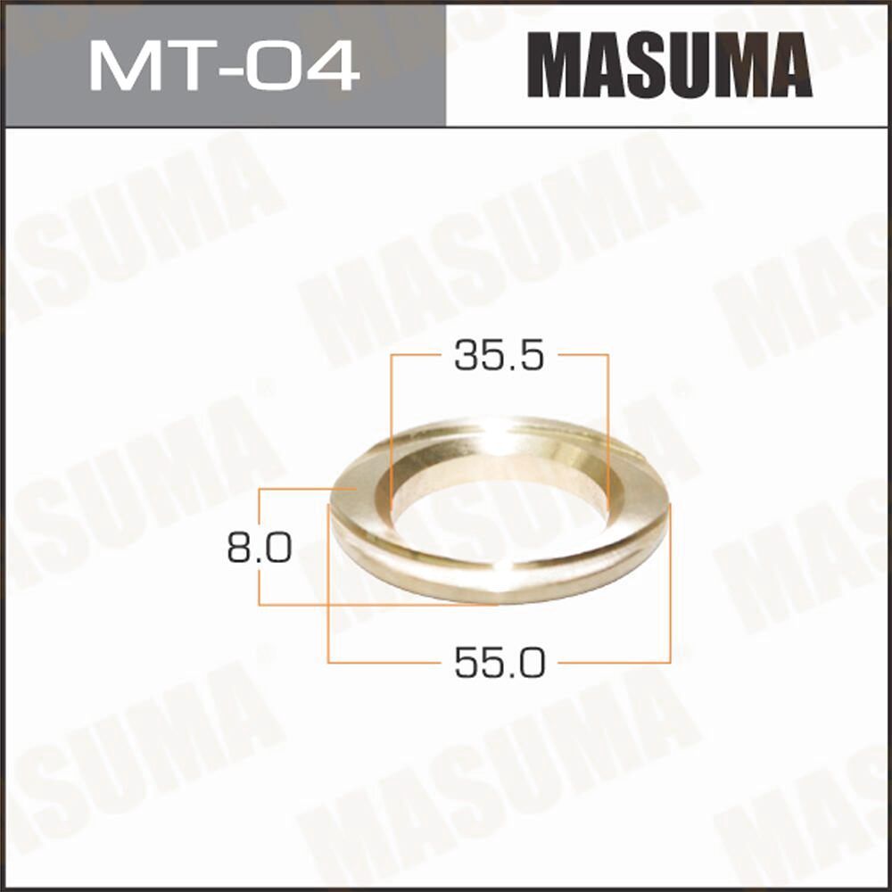 Masuma MT04 ступичная Land Cruiser HDJ101, HZJ105