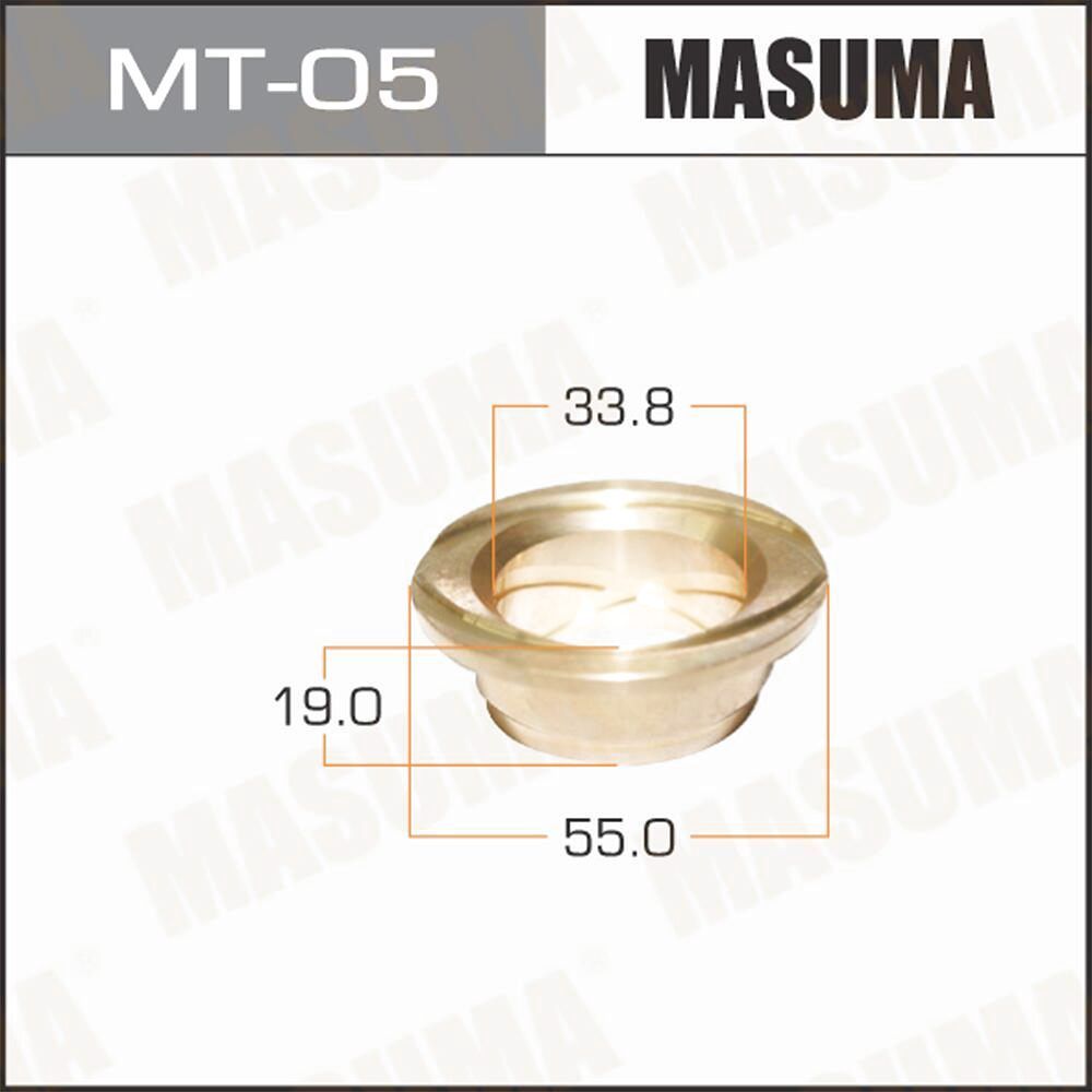 Masuma MT05 ступичная Toyota