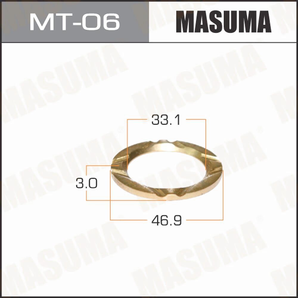 Masuma MT06 ступичная Mitsubishi